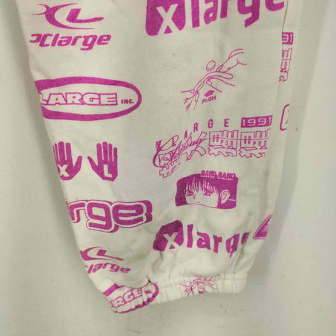エクストララージ XLARGE ALLOVER PRINT SWEAT PANT メンズ JPN:L